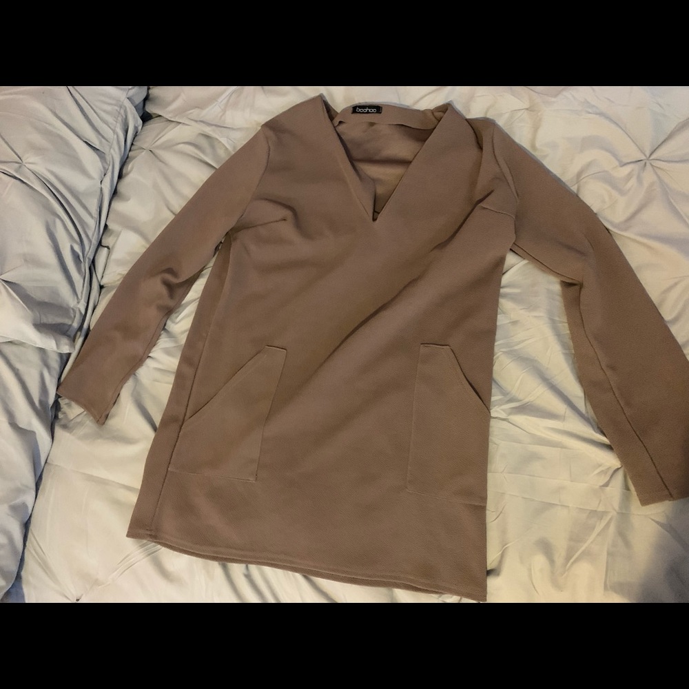 Boho Dress tan